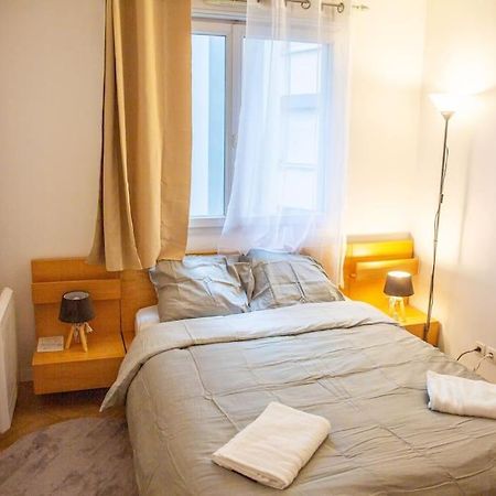 Grand 2 Pieces Balcon Parking Porte Paris 奥贝维利埃 外观 照片