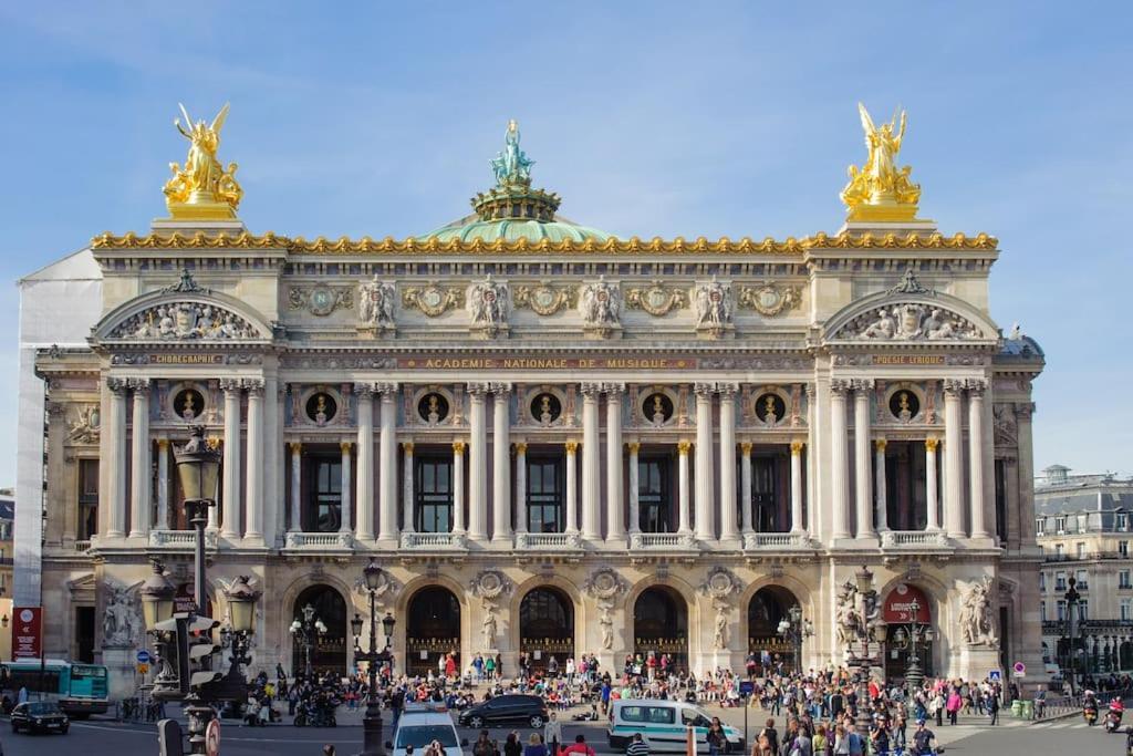 Grand 2 Pieces Balcon Parking Porte Paris 奥贝维利埃 外观 照片