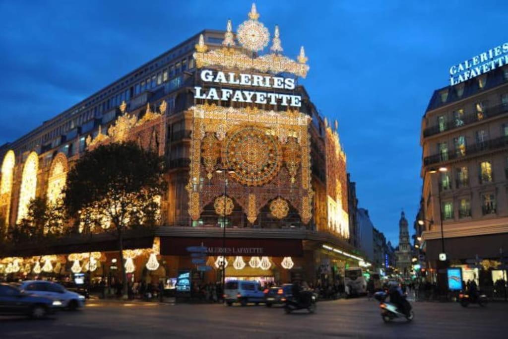Grand 2 Pieces Balcon Parking Porte Paris 奥贝维利埃 外观 照片