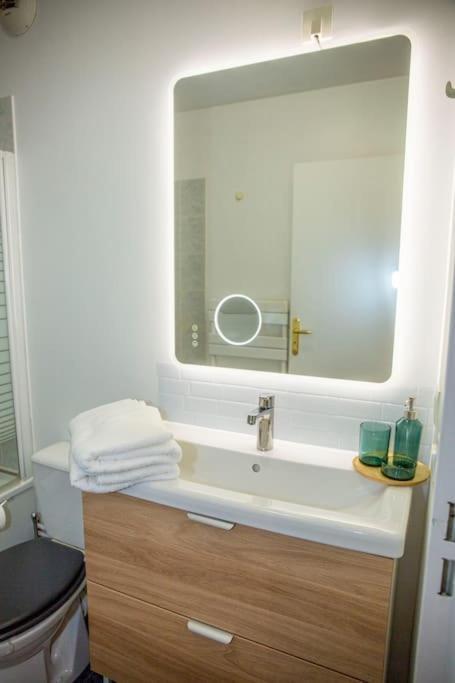 Grand 2 Pieces Balcon Parking Porte Paris 奥贝维利埃 外观 照片